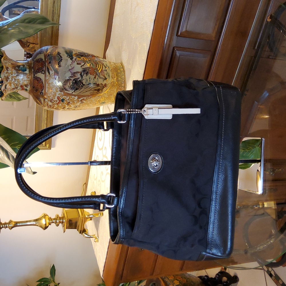 Coach F23294 Park Signature Carryall - Black - Picture 2 of 16